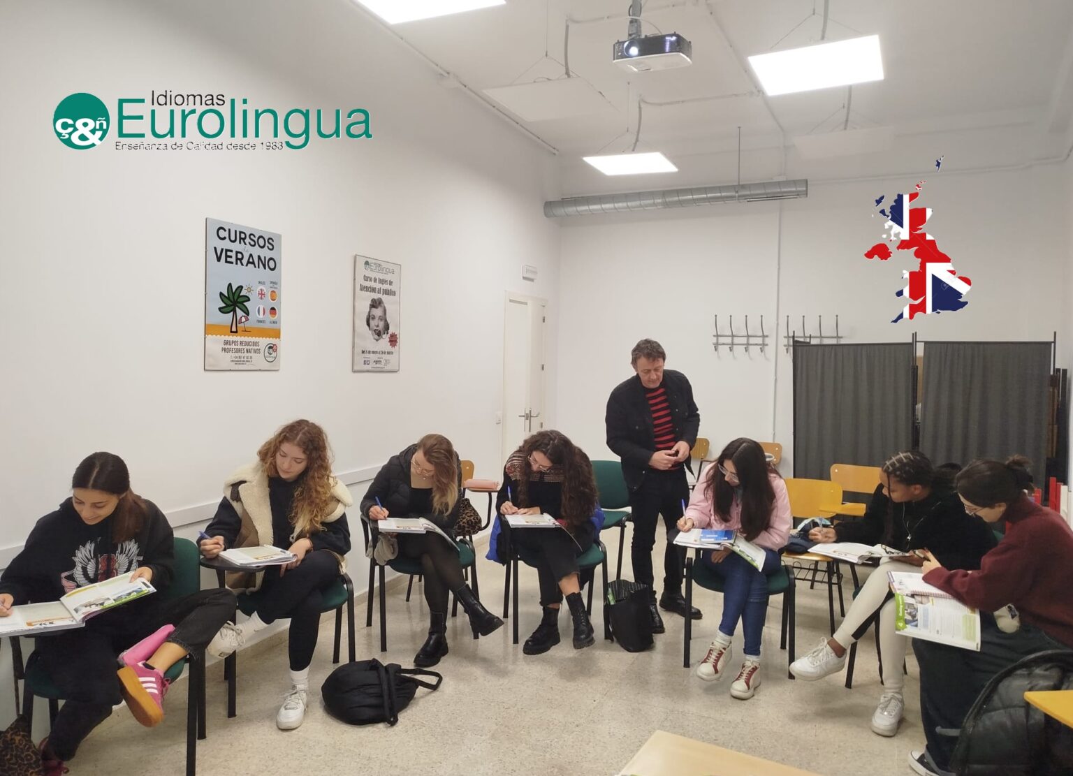 Eurolingua Idiomas: Clases de inglés con profesores nativos y titulados
