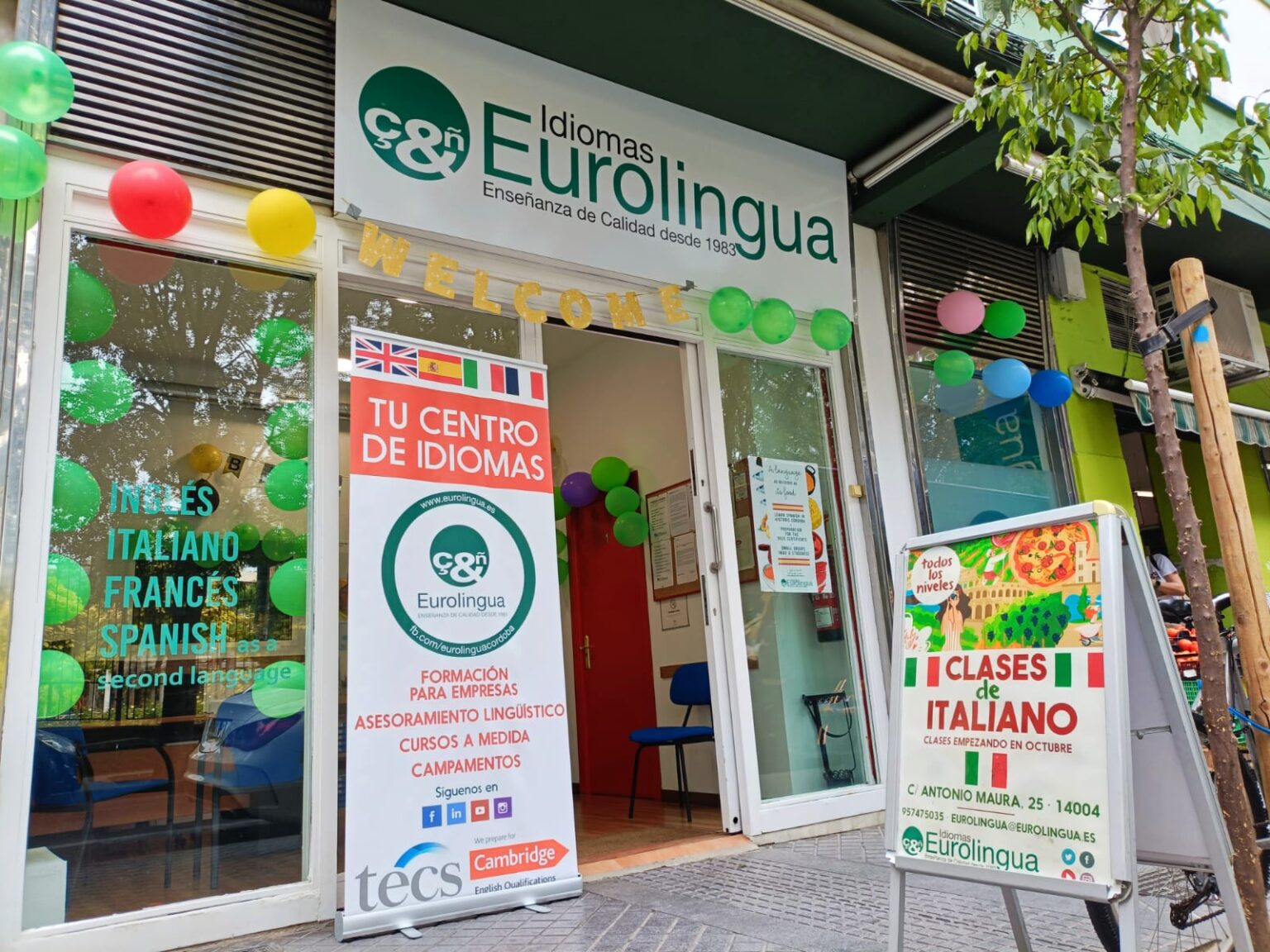 Clases de francés italiano y español para extranjeros en Córdoba