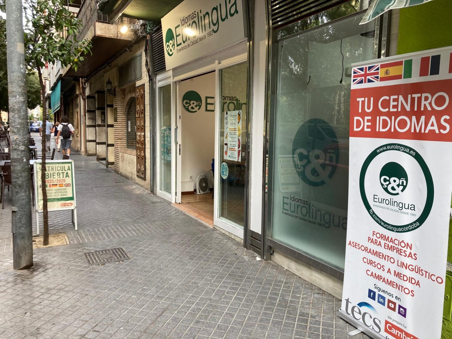 Preparación de exámenes de Cambridge en Córdoba con Eurolingua Idiomas